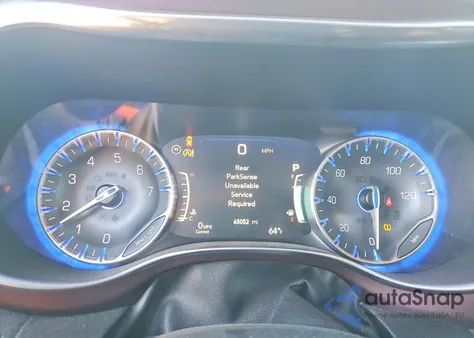 2019 Chrysler Pacifica Limited z USA, uszkodzony, nr VIN 2C4RC1GGXKR552542